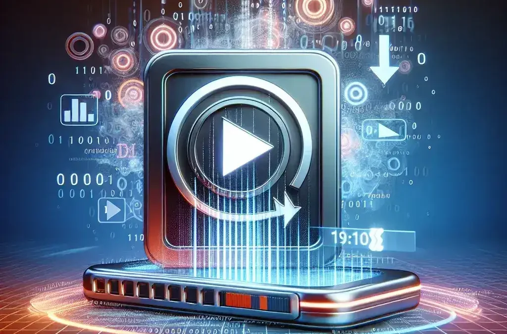 "Panduan lengkap cara download video YouTube 2025 dengan langkah mudah, menampilkan antarmuka aplikasi dan perangkat laptop."