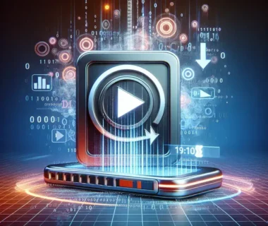 "Panduan lengkap cara download video YouTube 2025 dengan langkah mudah, menampilkan antarmuka aplikasi dan perangkat laptop."